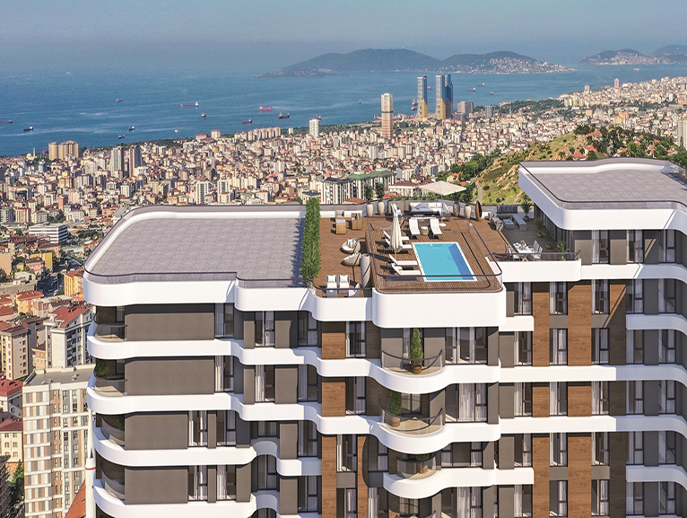 DENİZE VE YEŞİLE KOMŞU SİLTAŞ PANORAMA LOKASYONUYLA DA KAZANDIRIYOR